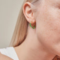 Sway Hoops - Grass Green
