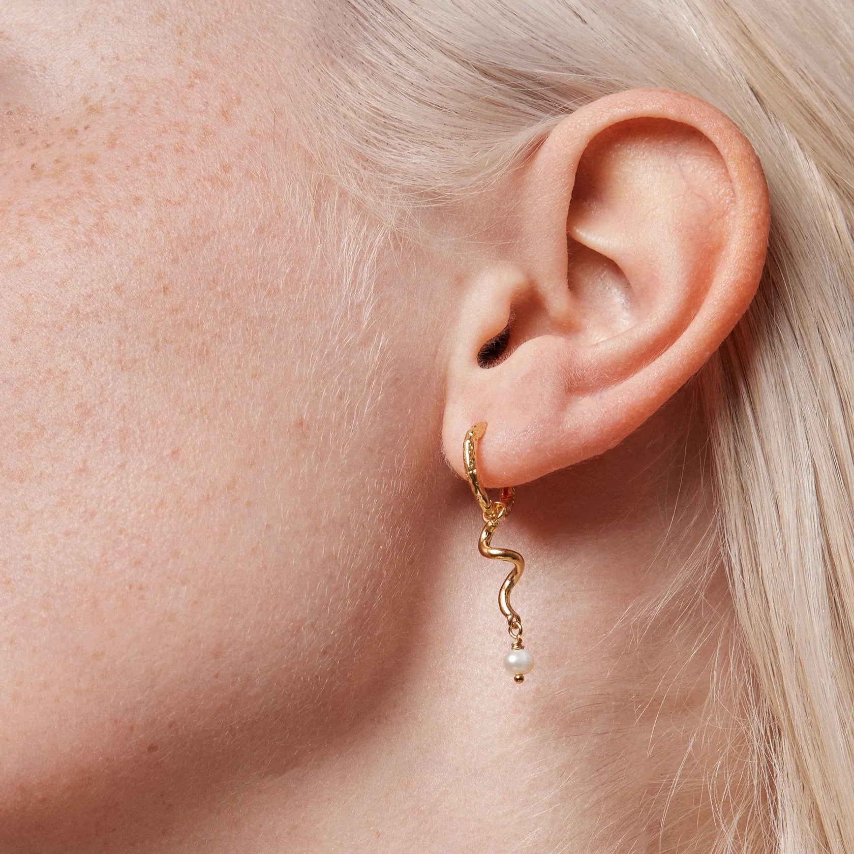 Twist Hoops Örhängen