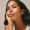 Ziva Hoops - Gold