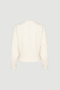 Horn Cardigan - Kräm