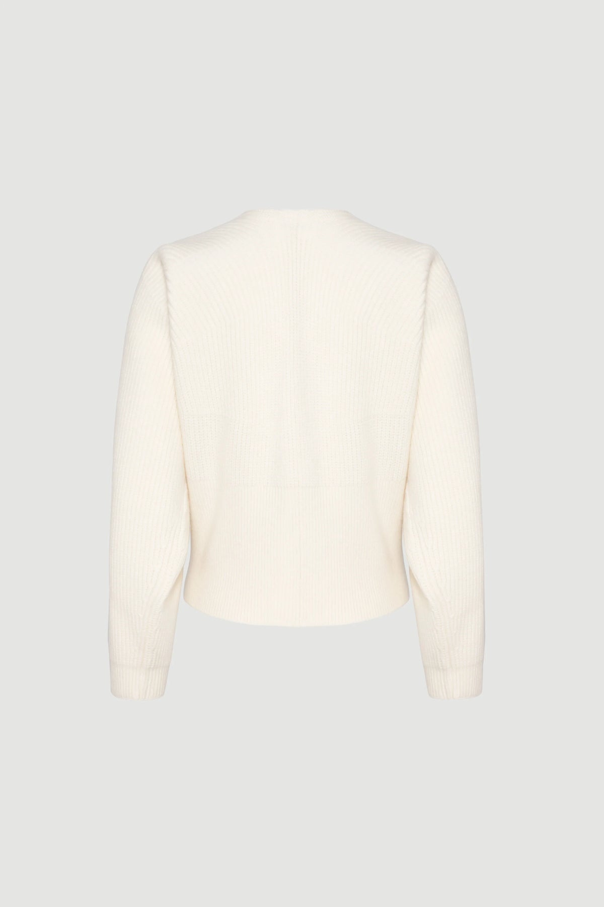 Horn Cardigan - Kräm