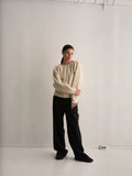 Horn Cardigan - Kräm