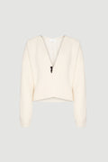 Horn Cardigan - Kräm