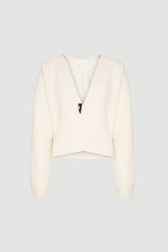 Horn Cardigan - Cream