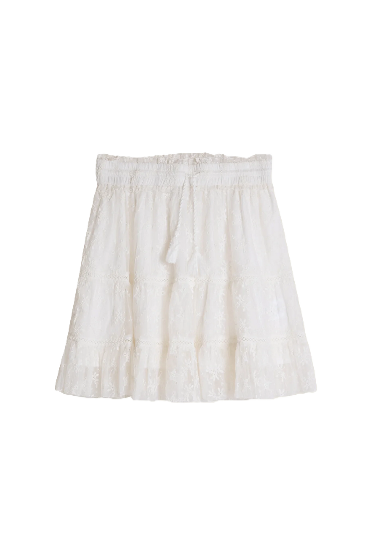 Hutton Embroidery Kjol