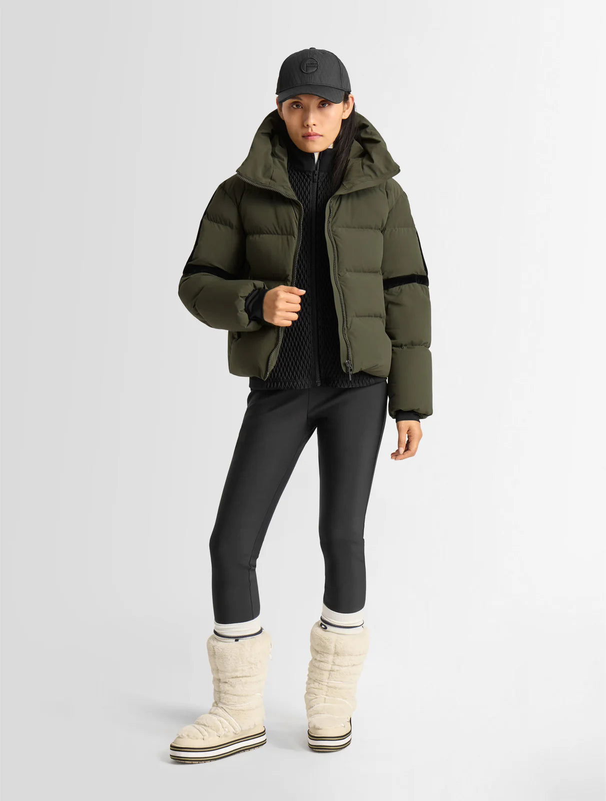 Fusalp Barsy II - Moss Green/Noir