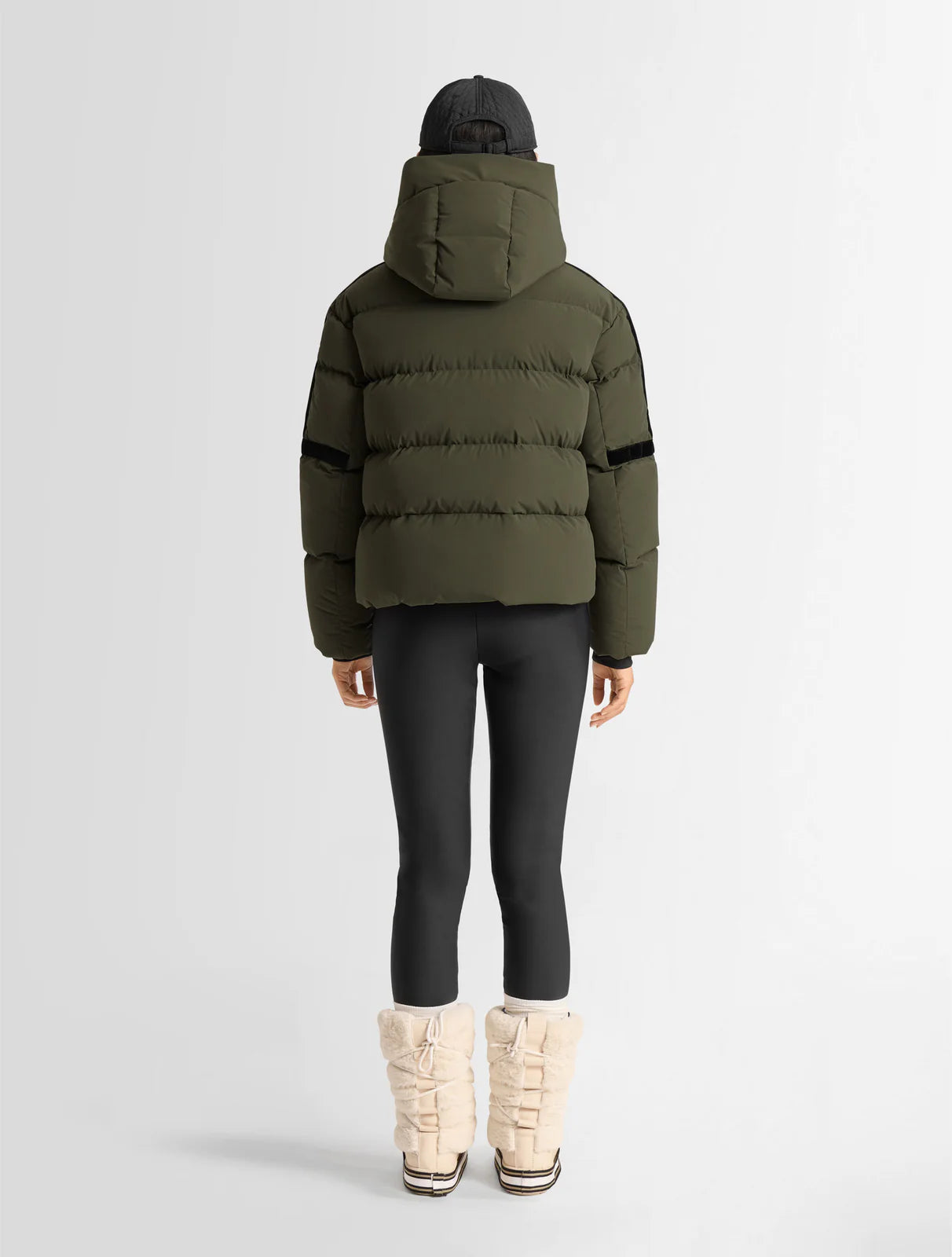 Fusalp Barsy II - Moss Green/Noir