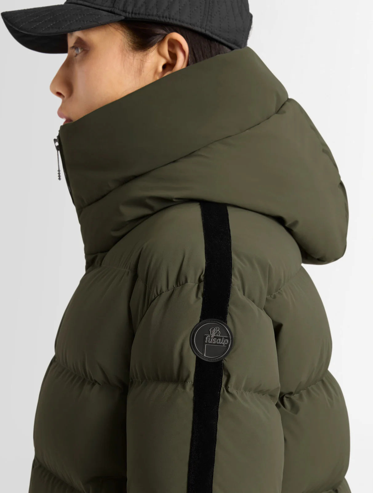 Fusalp Barsy II - Moss Green/Noir
