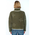 HÉST Iben Zip Jacket - Winter Moss