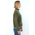 HÉST Iben Zip Jacket - Winter Moss