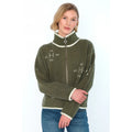 HÉST Iben Zip Jacket - Winter Moss