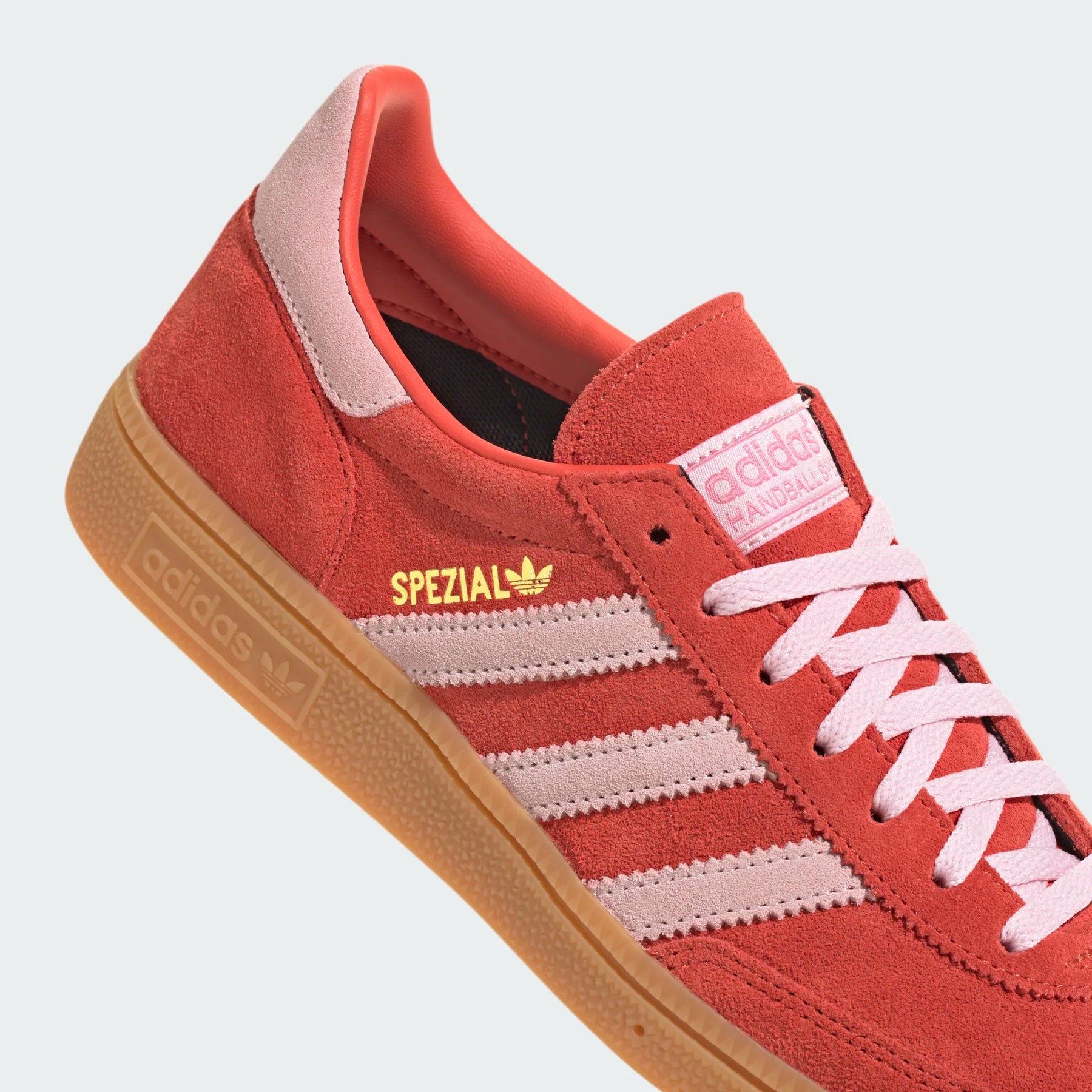 Adidas Handball Spezial W - Bright Red/Clear Pink