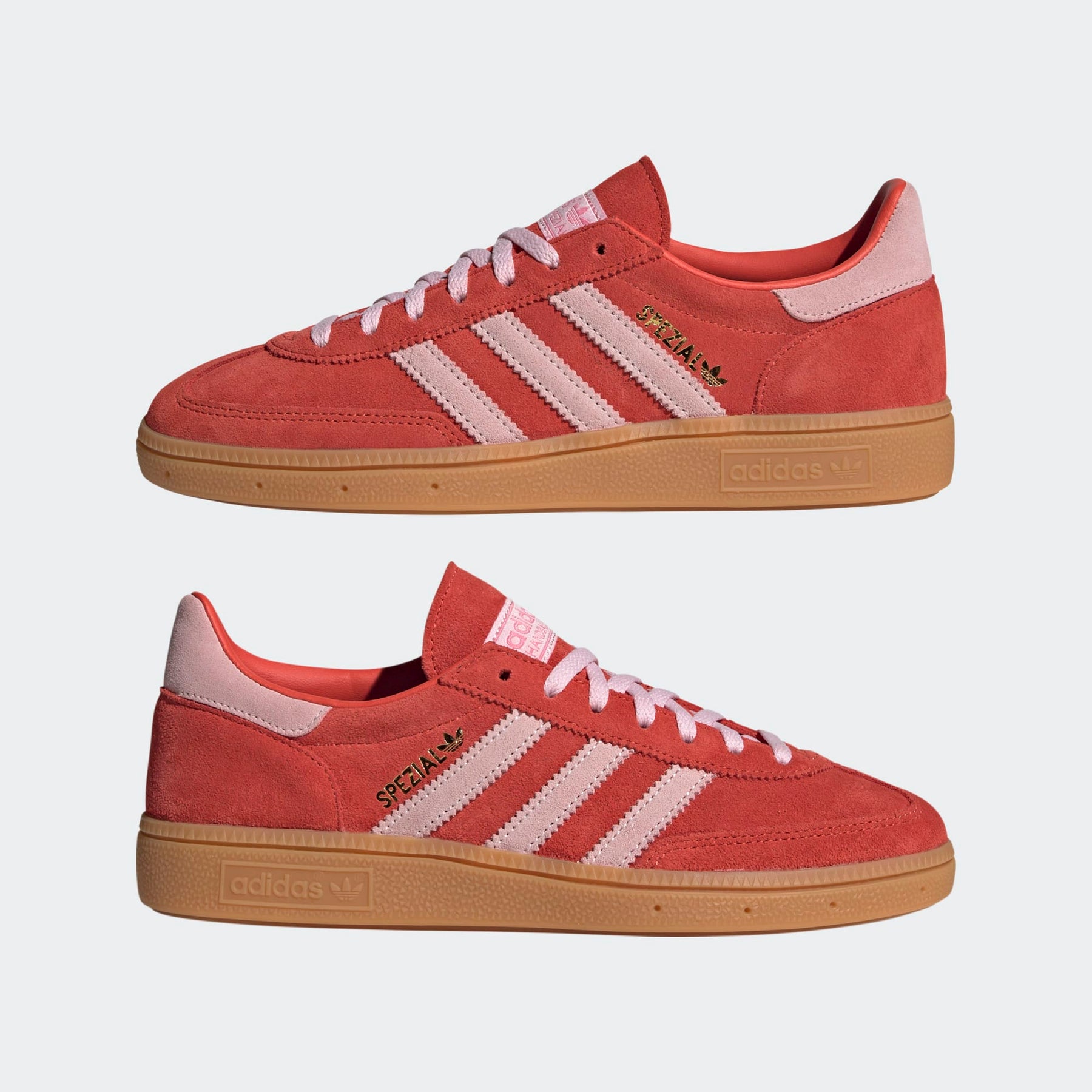 Adidas Handball Spezial W - Bright Red/Clear Pink