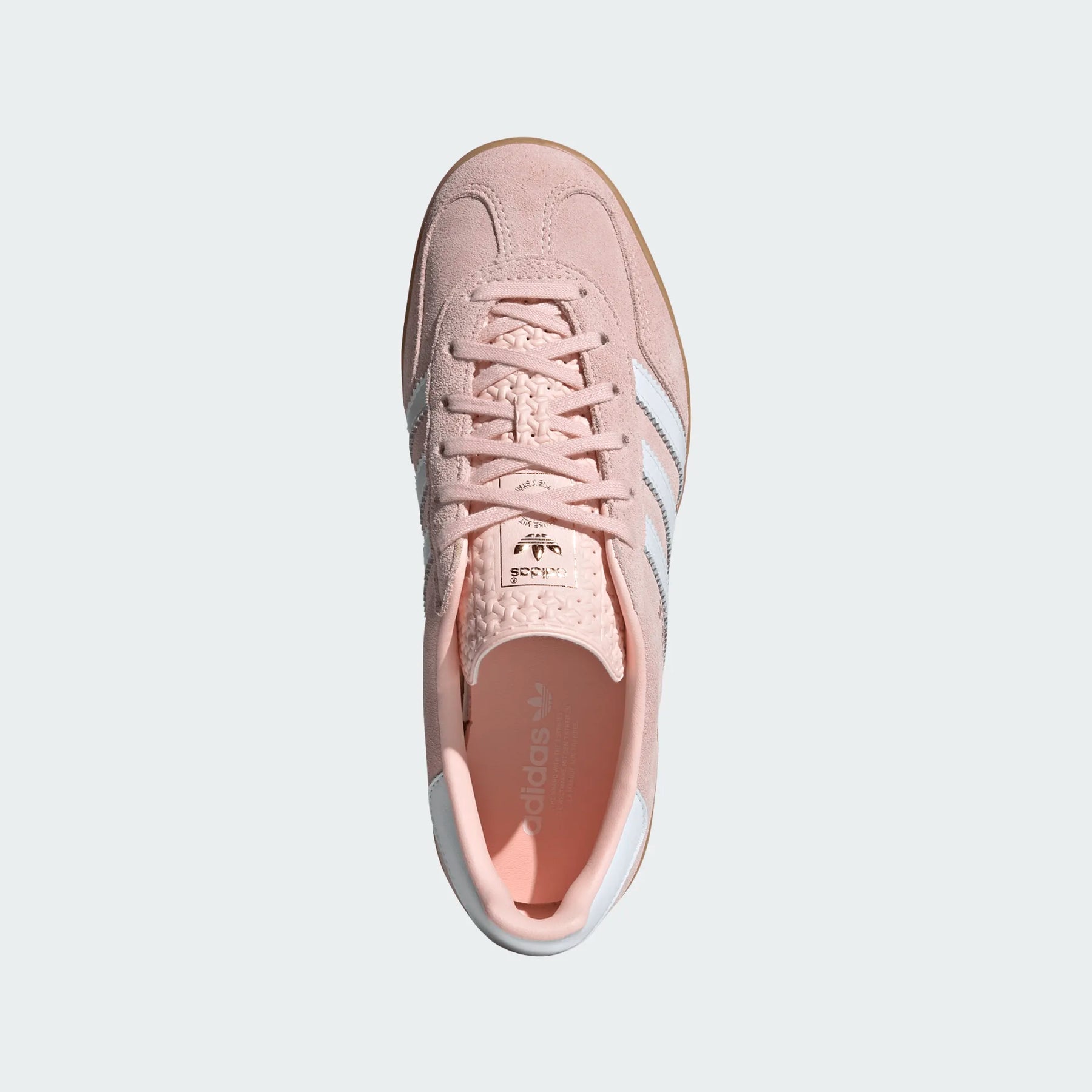 Adidas Gazelle Indoor W - Sandy Pink/Cloud White