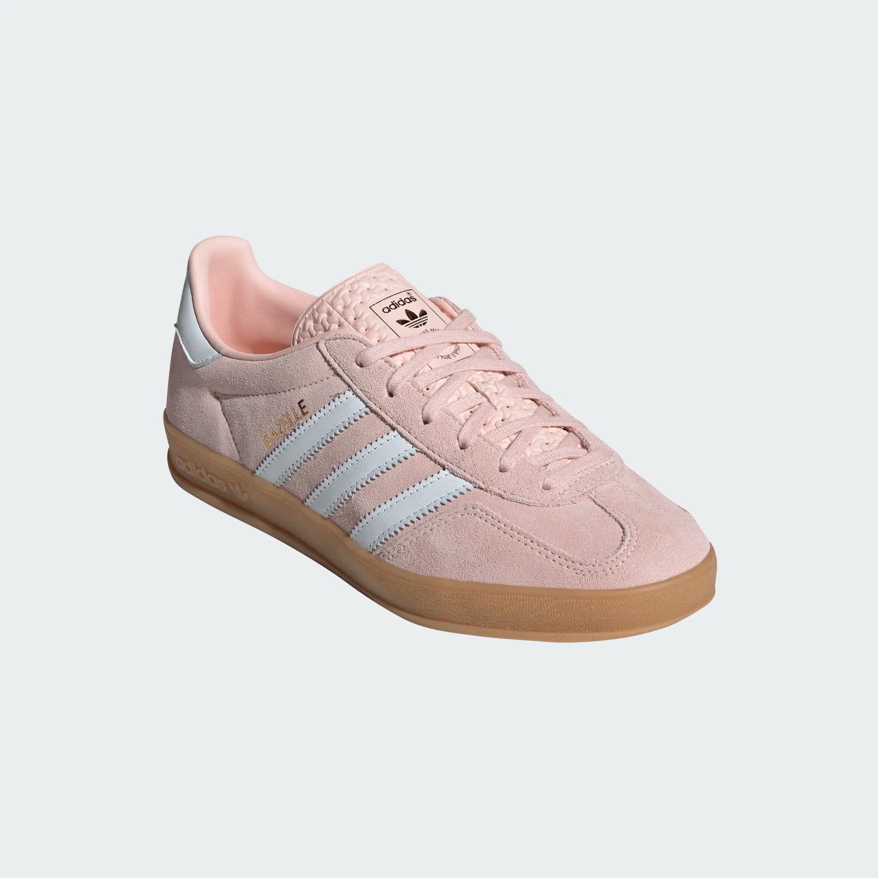 Adidas Gazelle Indoor W - Sandy Pink/Cloud White