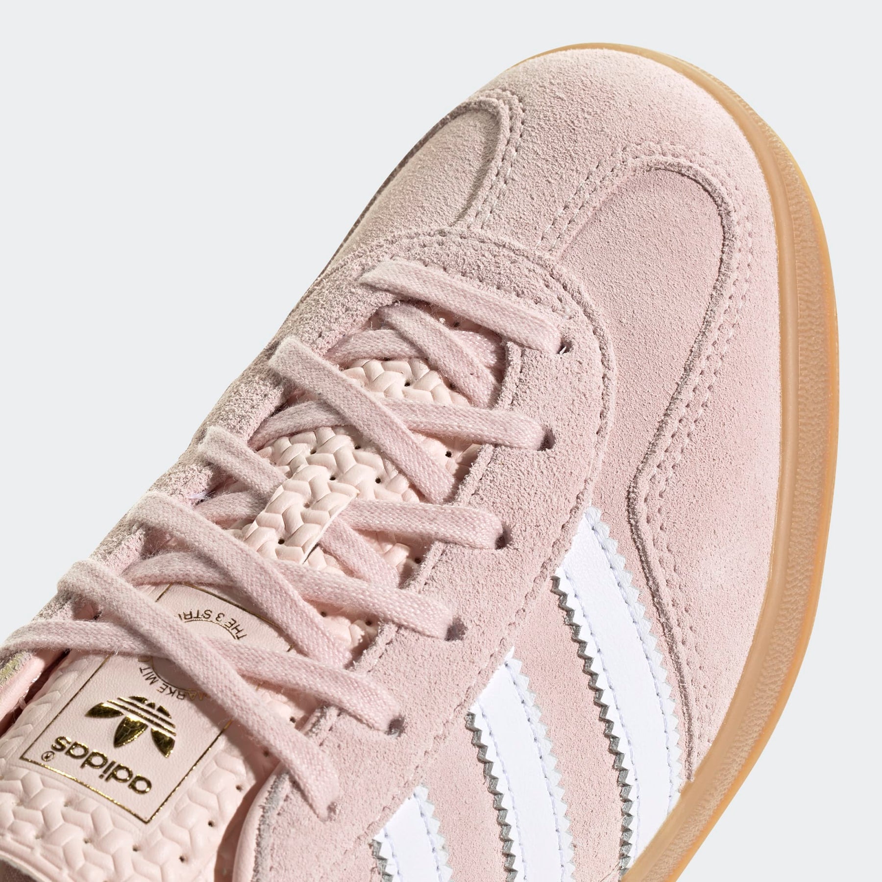 Adidas Gazelle Indoor W - Sandy Pink/Cloud White
