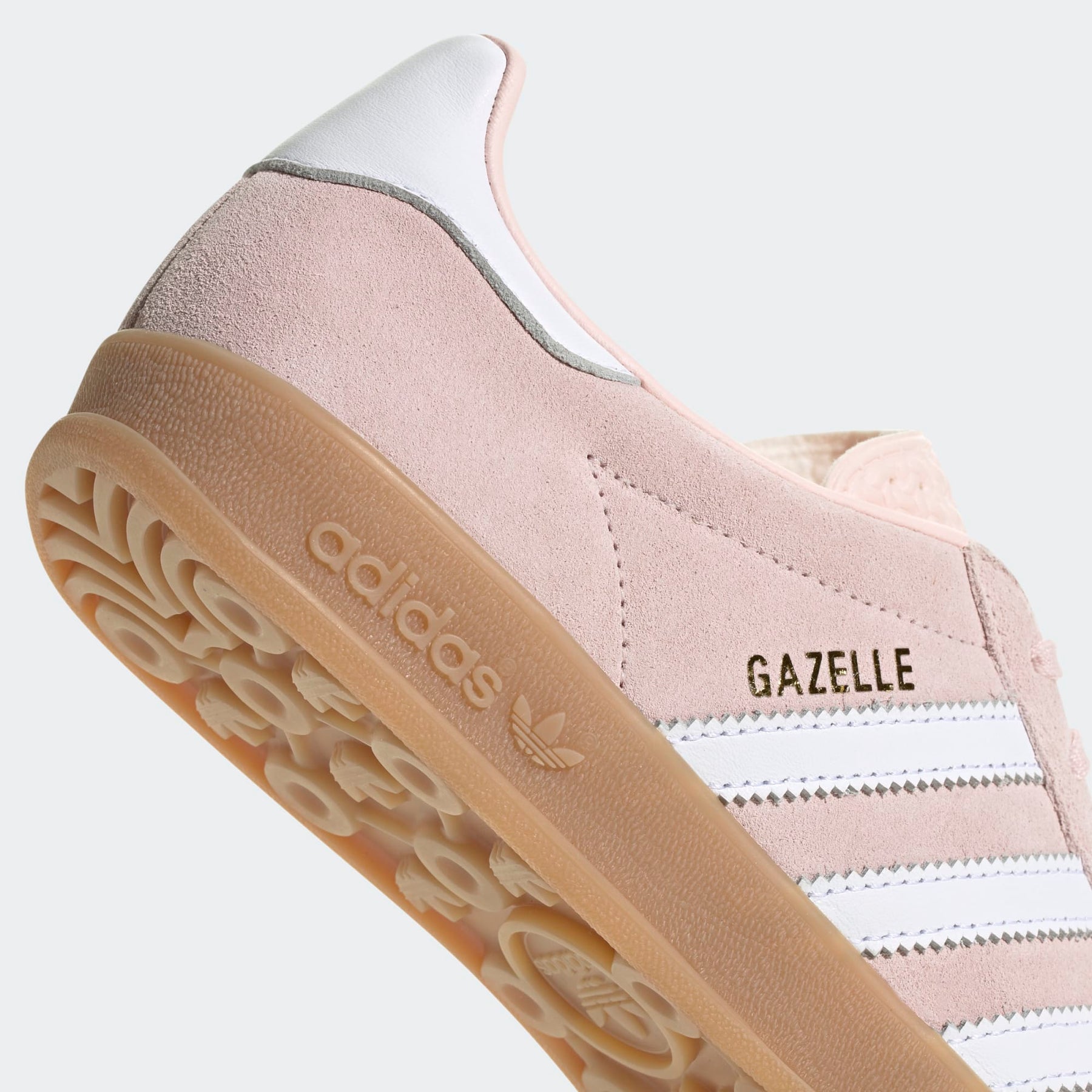 Adidas Gazelle Indoor W - Sandy Pink/Cloud White