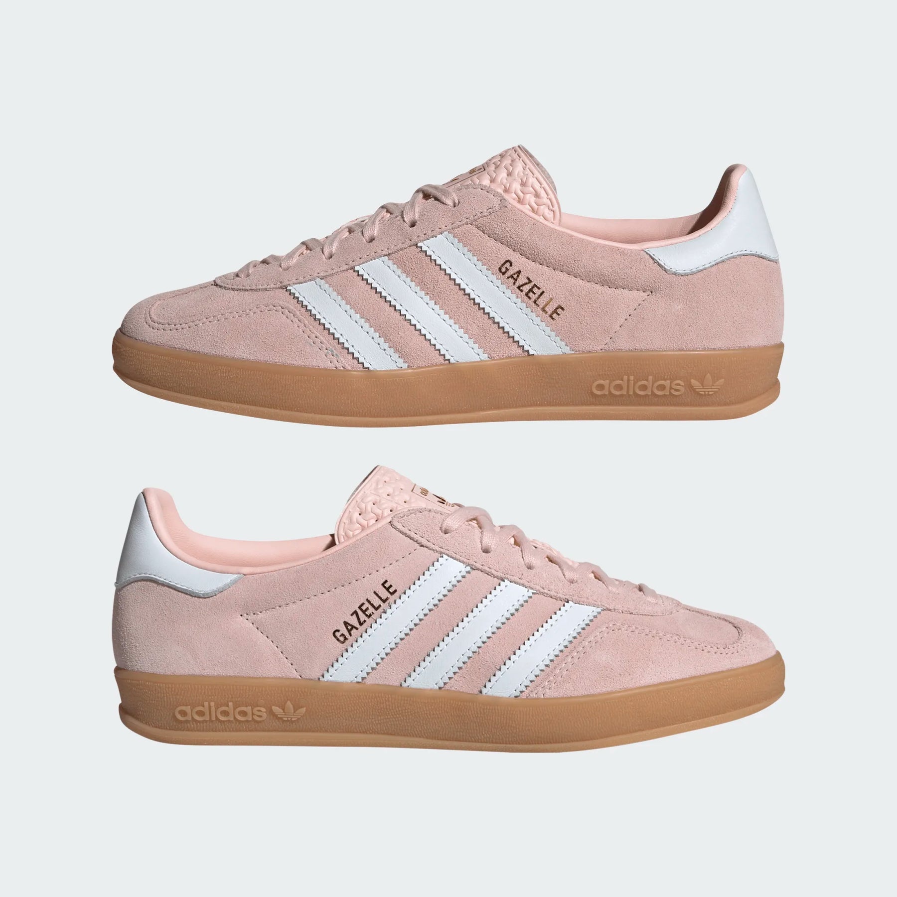 Adidas Gazelle Indoor W - Sandy Pink/Cloud White