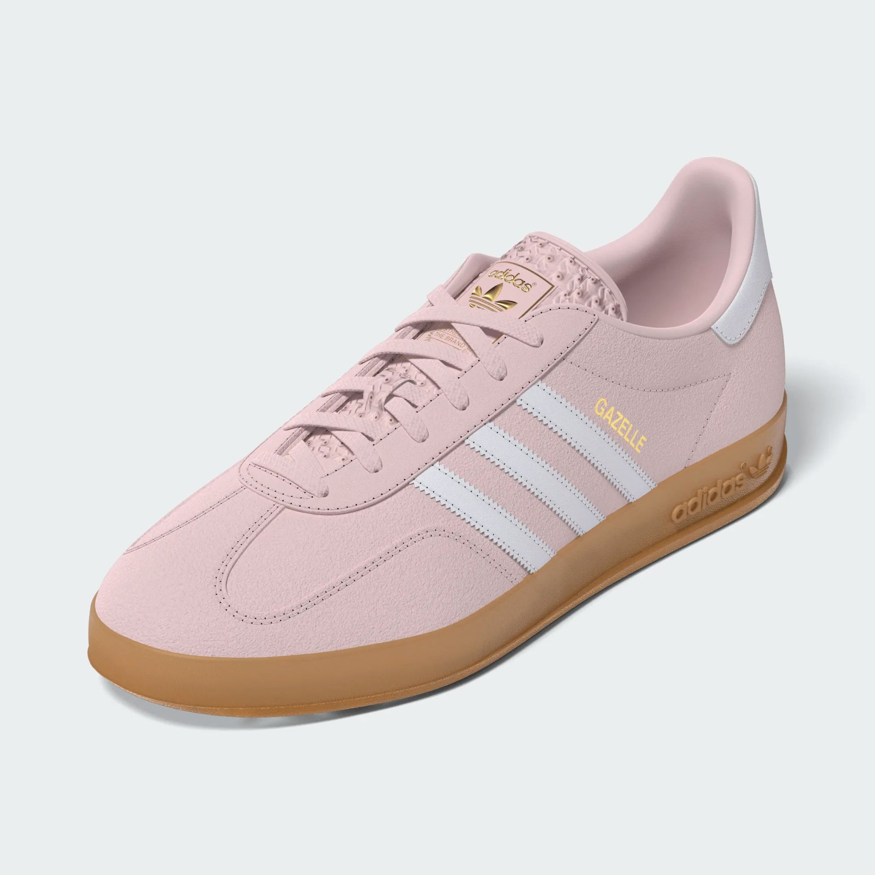 Adidas Gazelle Indoor W - Sandy Pink/Cloud White