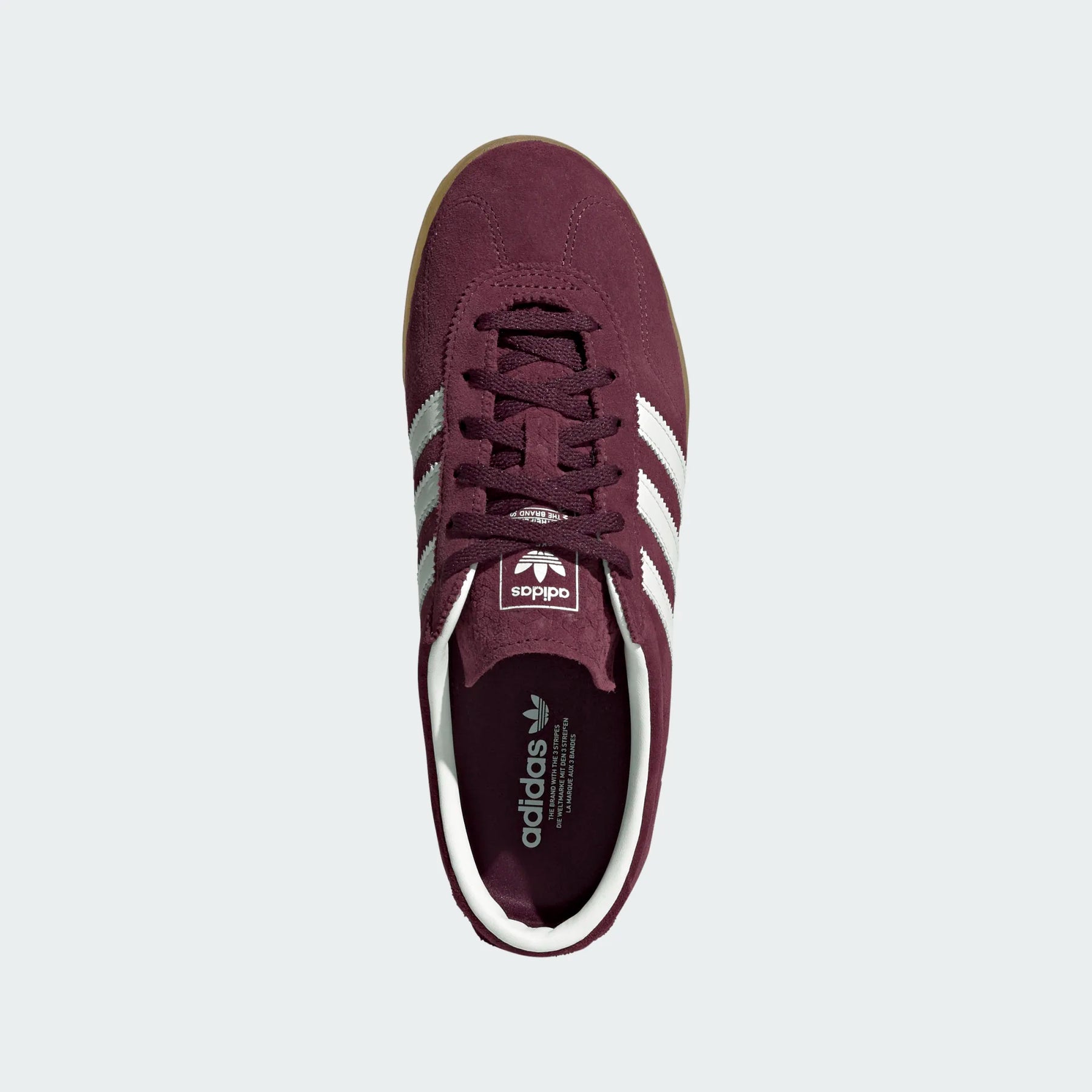 Adidas Gazelle Lo Pro W - Burgunder