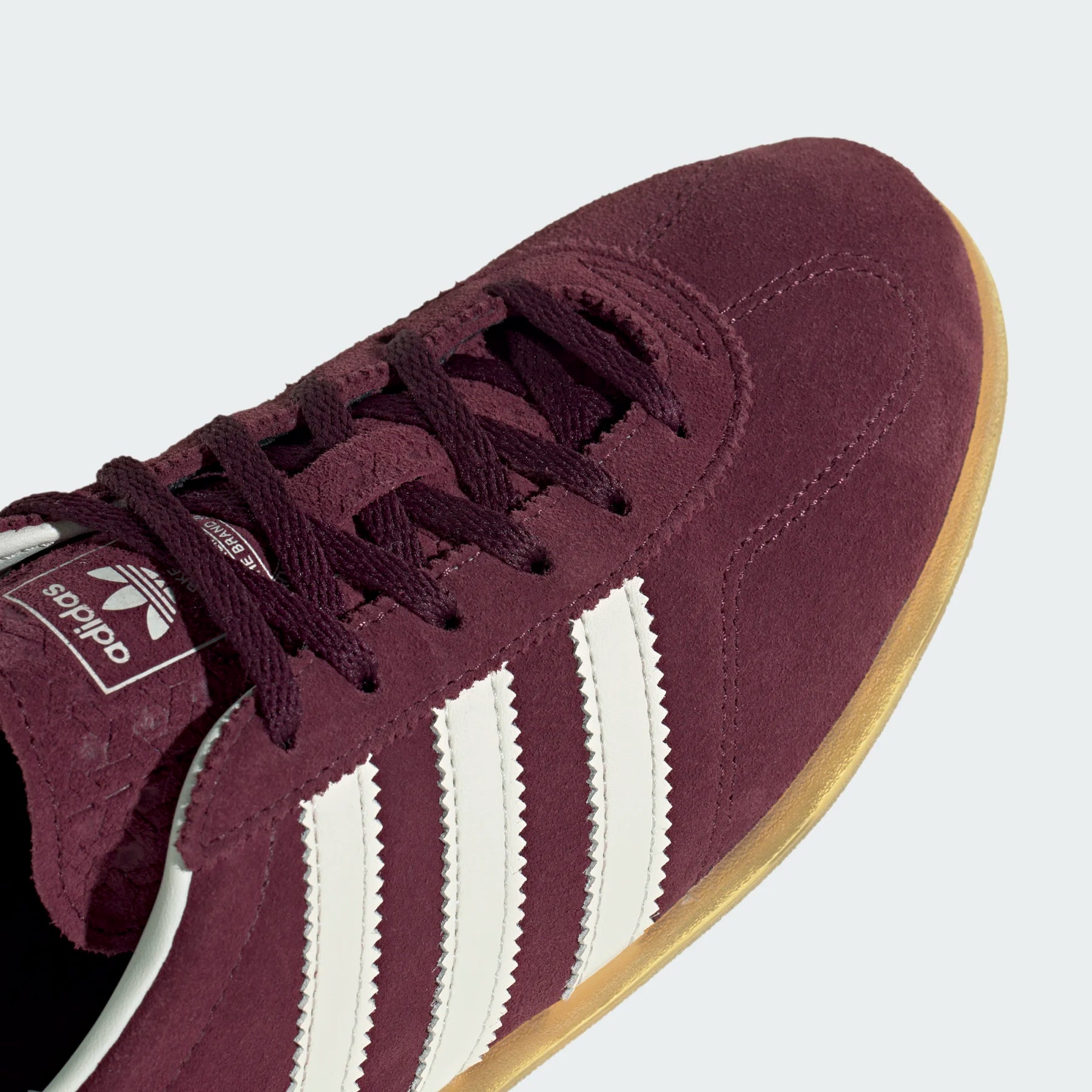 Adidas Gazelle Lo Pro W - Burgunder
