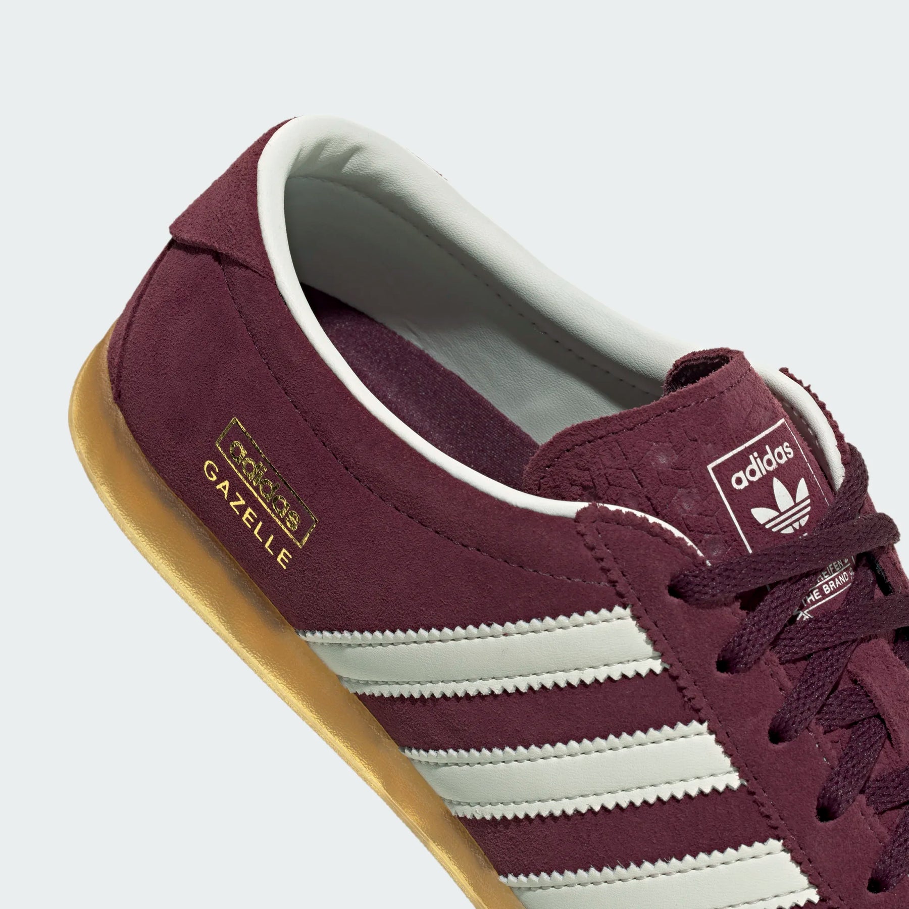 Adidas Gazelle Lo Pro W - Burgunder
