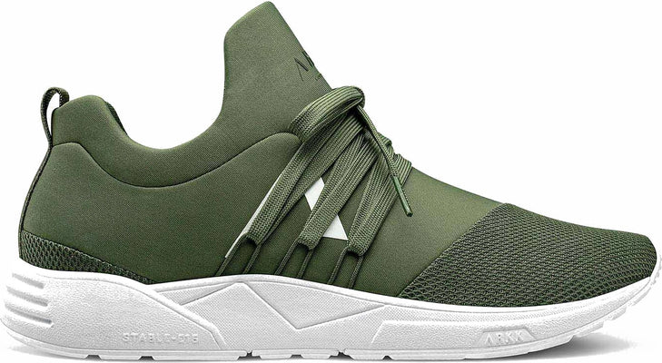 Raven Mesh PET S-E15 - Dark Army White