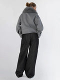 Charlie Wool Jacket - Melange Grey