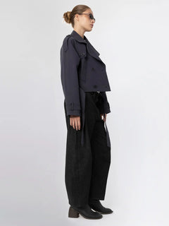 Bobby Canvas Jacket - Navy