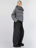 Charlie Wool Jacket - Melange Grey