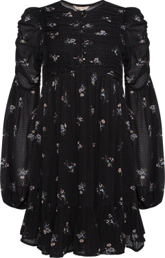 Georgette Mini Dress - Flower Field
