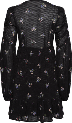 Georgette Mini Dress - Flower Field