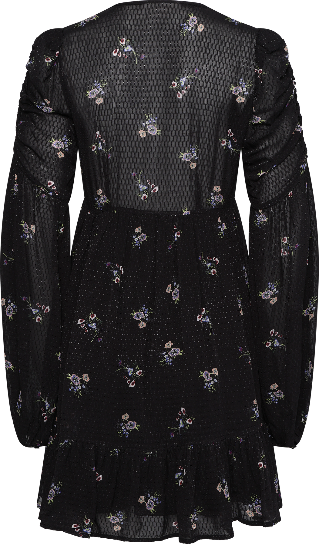 Georgette Mini Dress - Flower Field