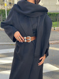 Ulla Coat - Svart