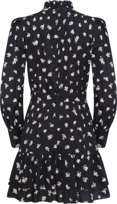 Amelia Mini Roses - Black