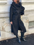 Ulla Coat - Svart