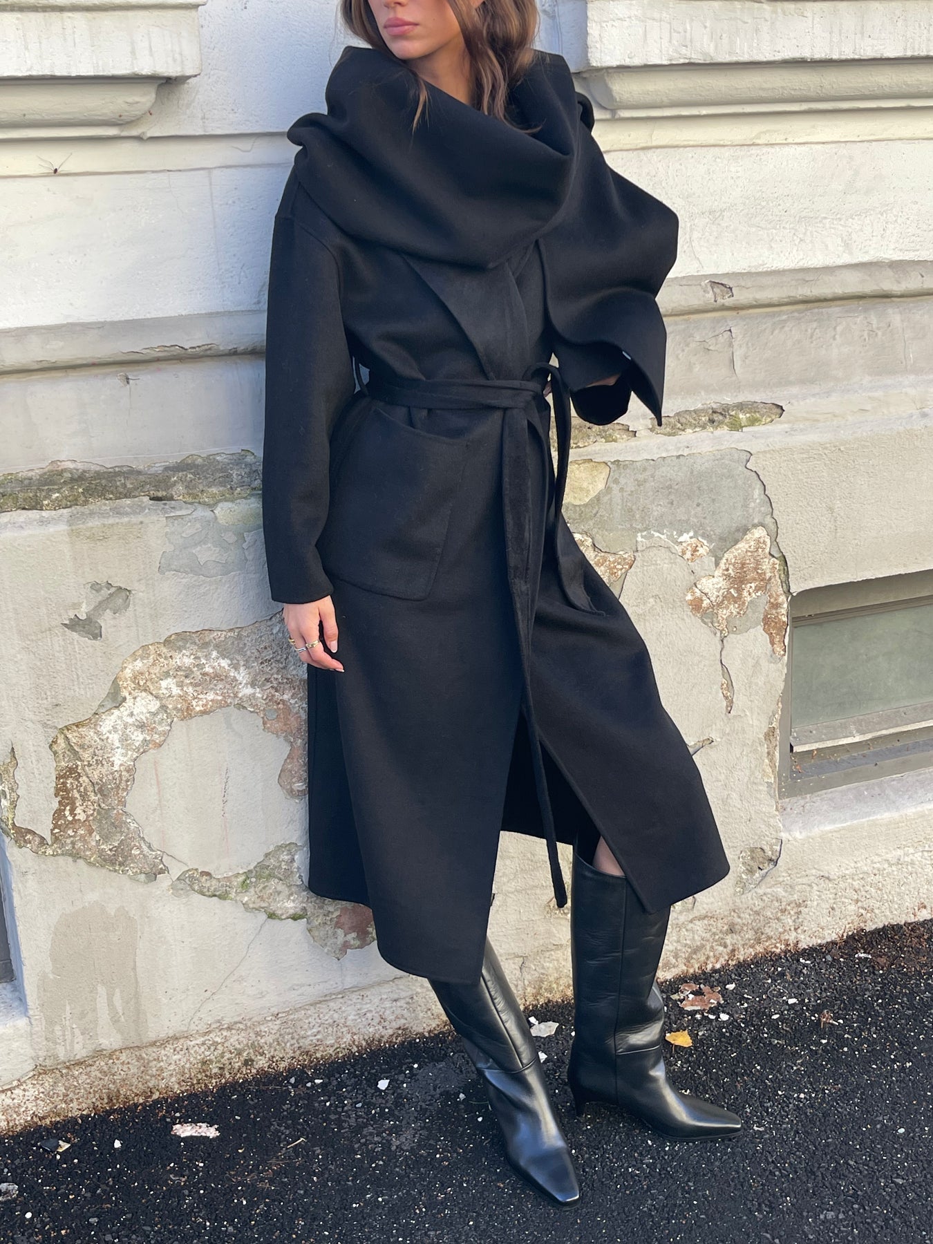 Ulla Coat - Svart