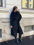 Ulla Coat - Svart