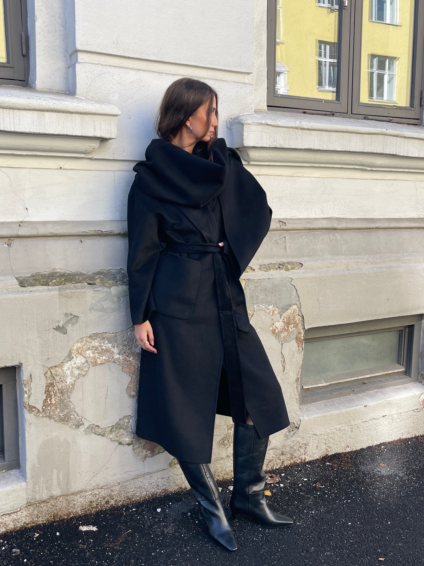 Ulla Coat - Svart