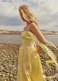 Elsa Maxi Dress - Butter Yellow