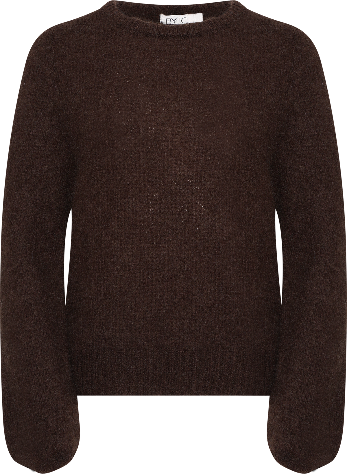 Idaic Pullover - Dark Brown