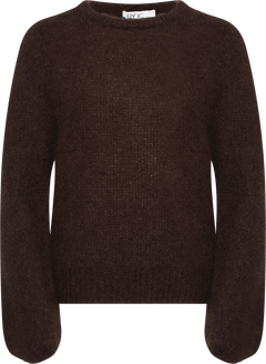 Idaic Pullover - Dark Brown