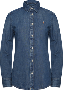 Ls Crlte St-Long Sleeve-Button Front Shirt - Merced Wash