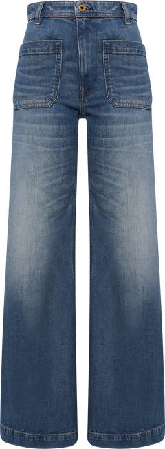 Woven Flare Pants - Arlit Wash