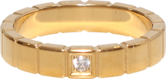 Emelyn Crystal Ring - Gold