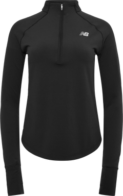 Nb Harmony Half Zip - Black