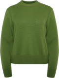 Alma Sweater - Tulip Green
