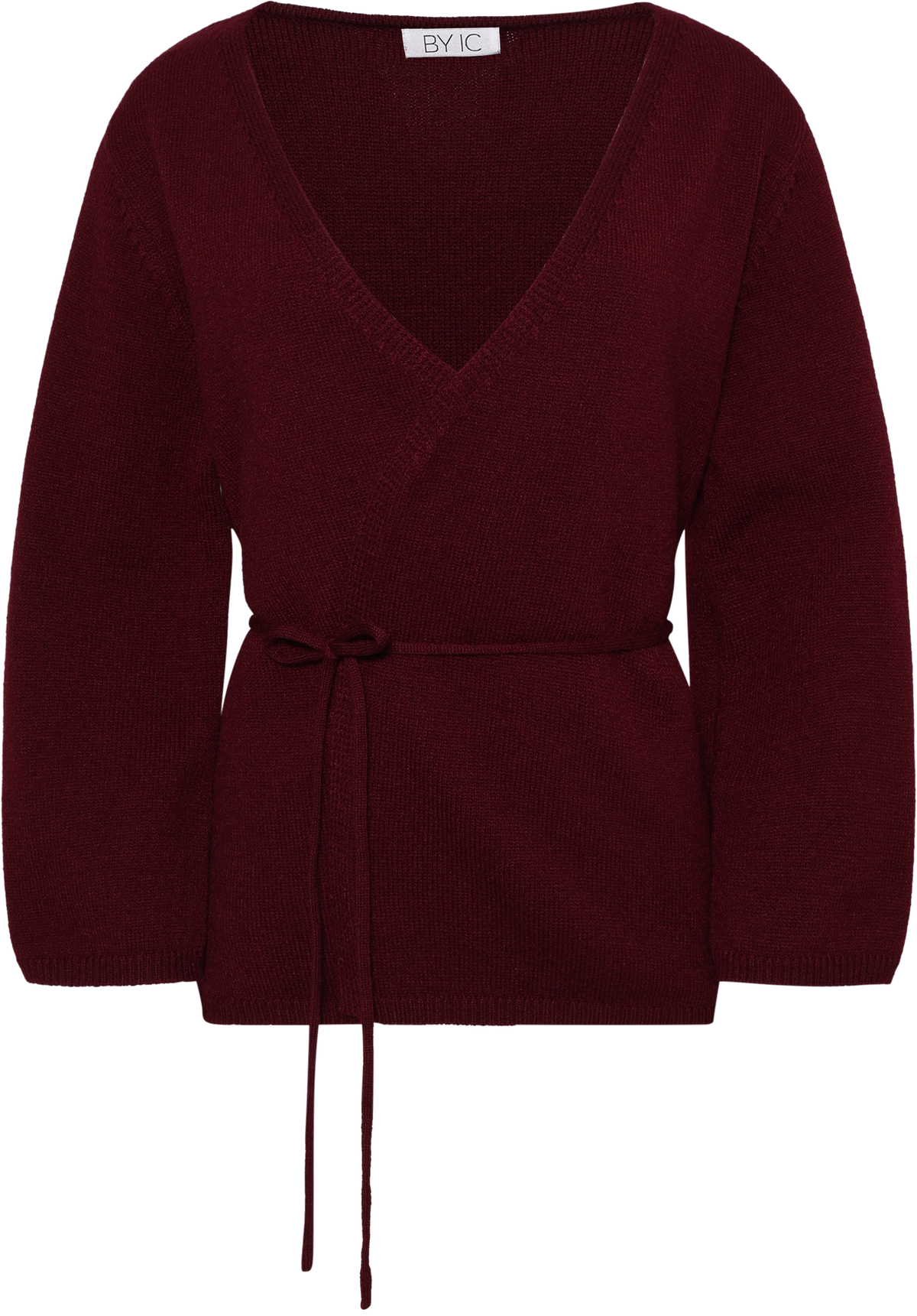 Anneic Cardigan - Bordeaux