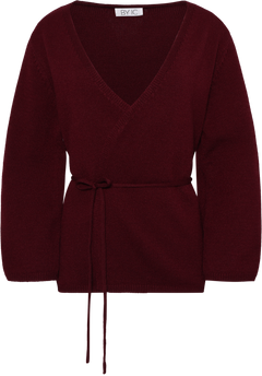 Anneic Cardigan - Bordeaux