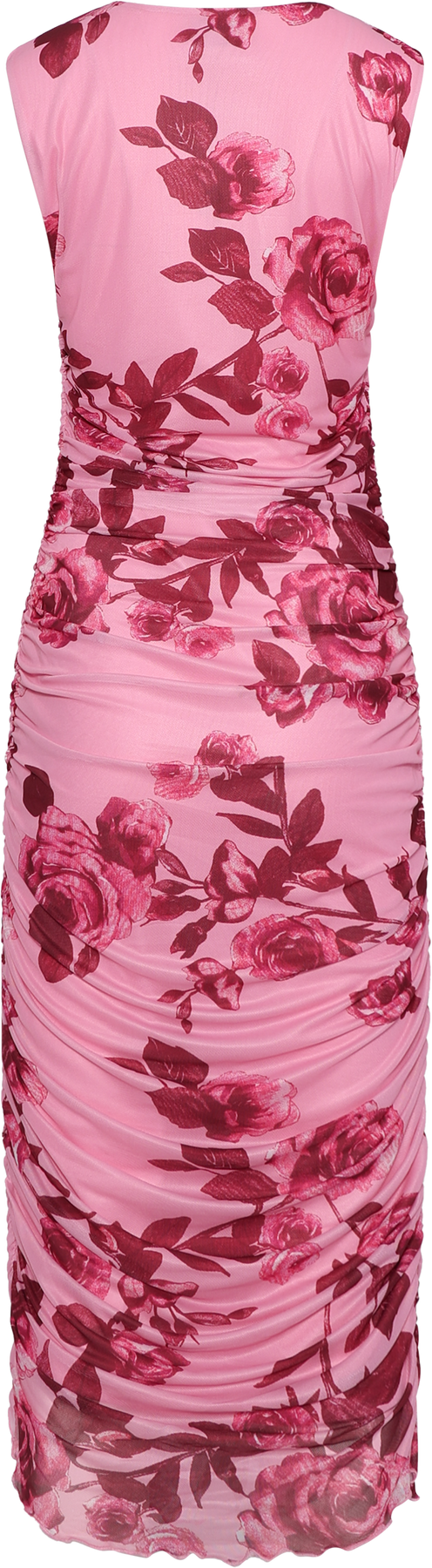 Hilda Mesh Midiklänning - Rosa